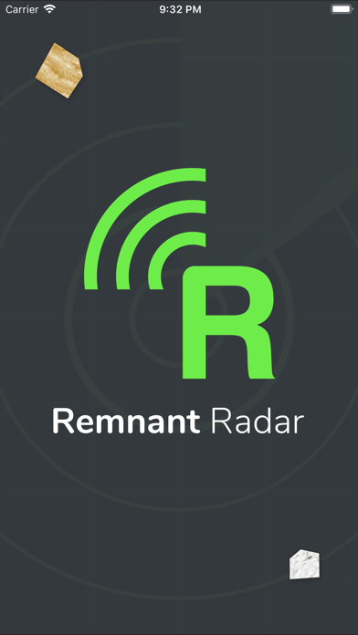 Remnant Radar Screenshot