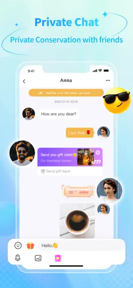 Game screenshot Beela Chat -Voice Chat Rooms hack