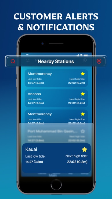 Weather Forecast & Tides Radar Screenshot