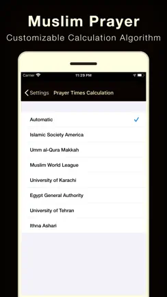 Prayer Times - Azan Alarm iPhone image 4