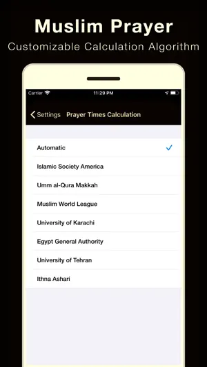 Prayer Times - Azan Alarm screenshot 4