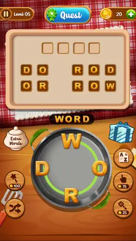 Game screenshot Words Cookies - Connect Game mod apk