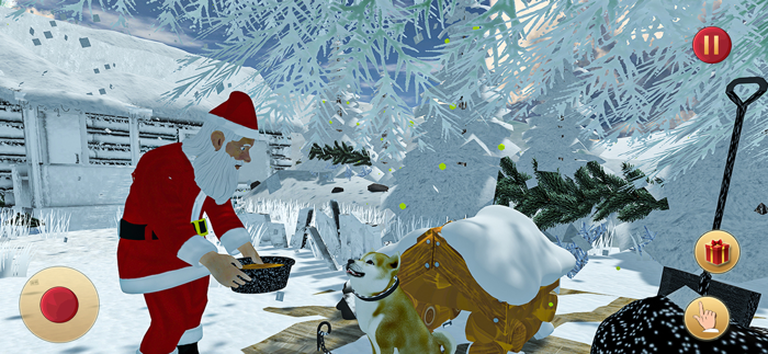 Santa Claus Happy Christmas