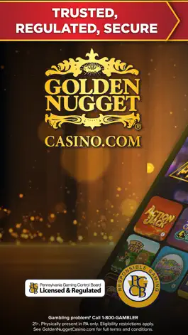 Game screenshot Golden Nugget PA Online Casino mod apk