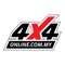 4x4 Online Store is a 100% Malaysian owned company committed to distributing