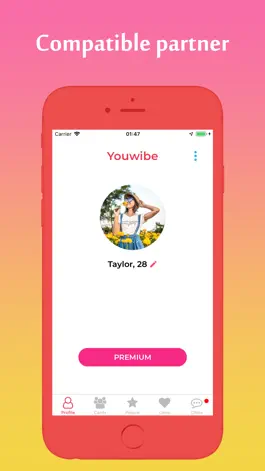 Game screenshot Youwibe: Dating. Meet & Love. mod apk