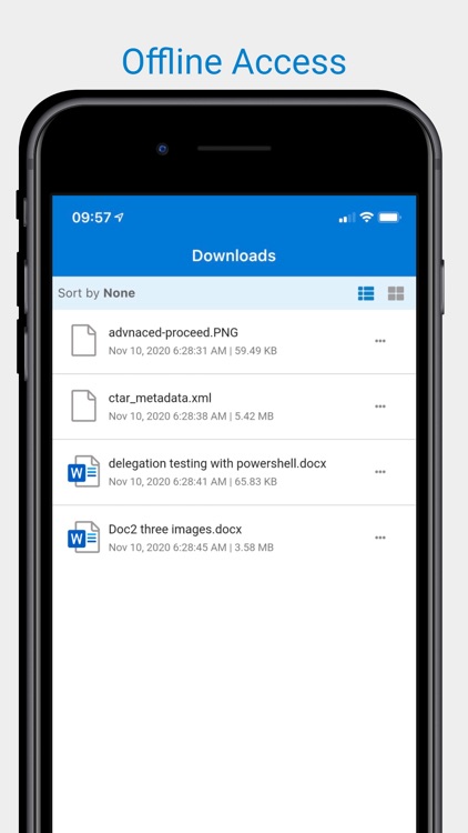 MyWorkDrive File Access screenshot-3
