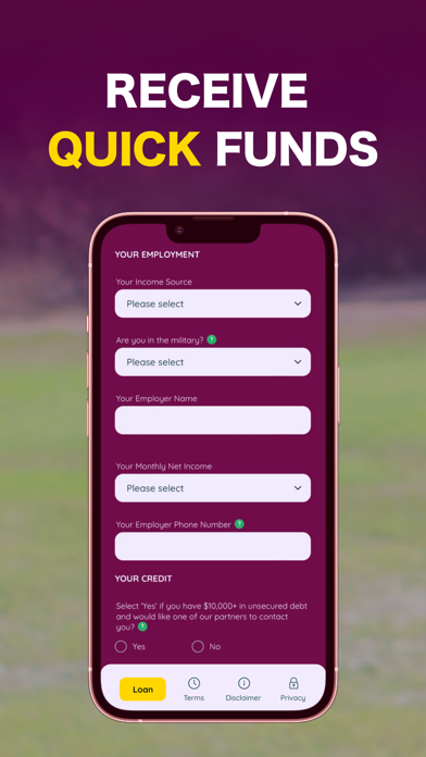 Small Loan - Money Borrowing Screenshot