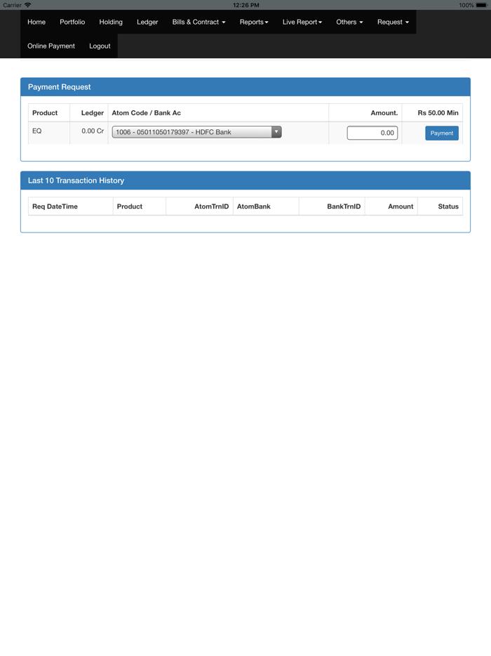 Way2Wealth Smart Backoffice