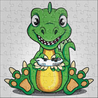 Dinosaur Game - Puzzle