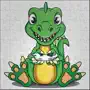 Dinosaur Game - Puzzle