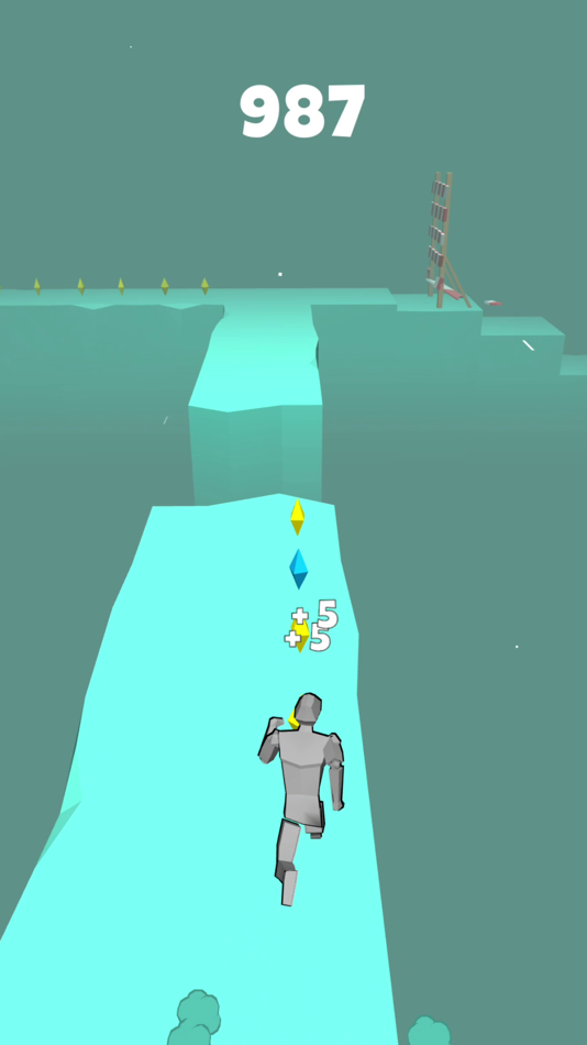 #4. Polyrun - Endless Runner (iOS) 由: Marcus Brummer