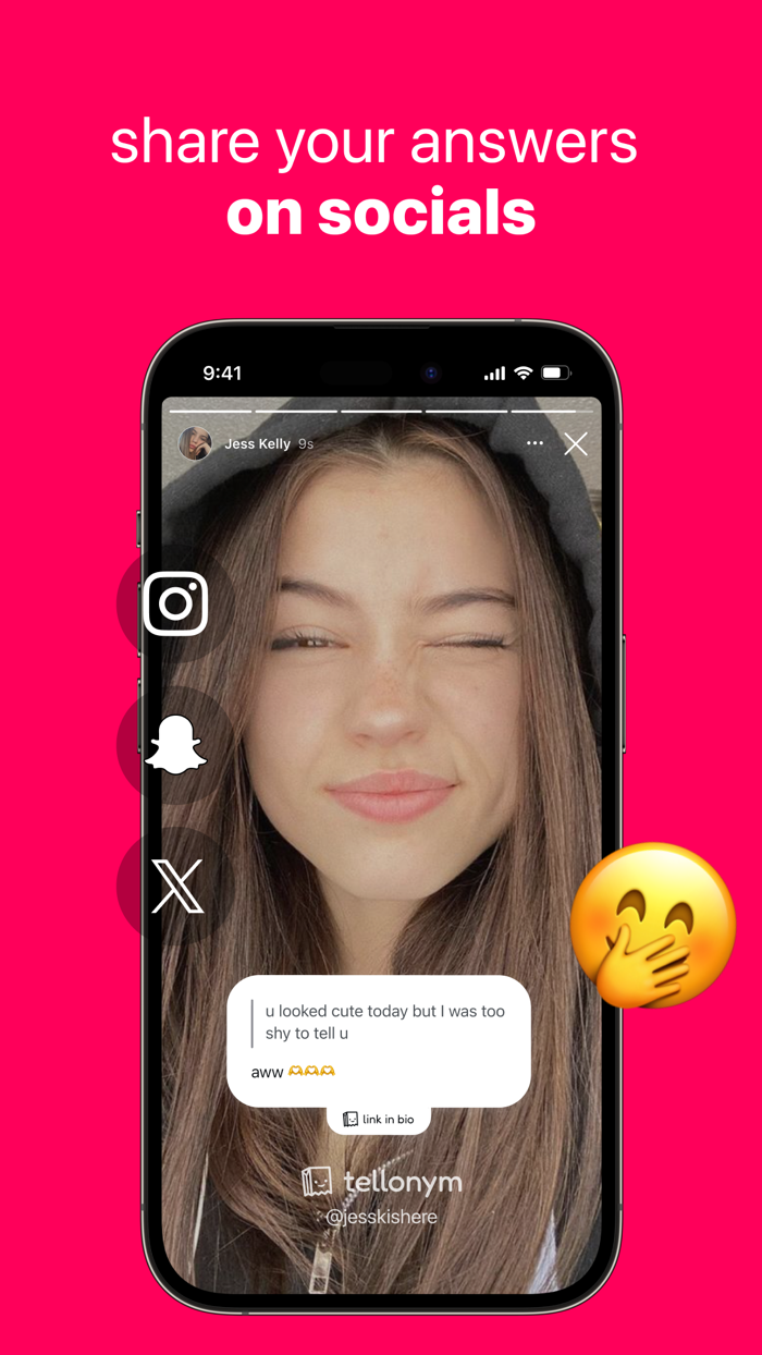 tellonym - anonymous questions