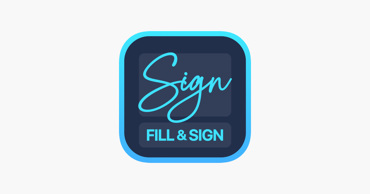 Fill and Sign: PDF Editor App on the App Store