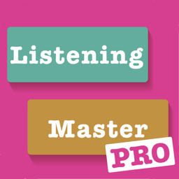 Ícone do app English Listening Master Pro