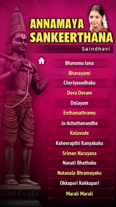 Screenshot #2 pour Annamaya Sankeerthana