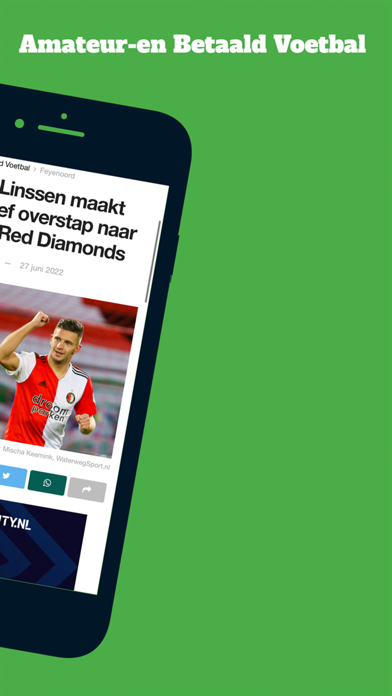 VoetbalRotterdam.nl Screenshot