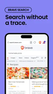 brave browser: private vpn iphone screenshot 4