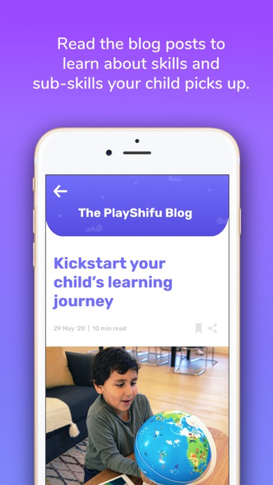 Parent Hub by PlayShifu Screenshot