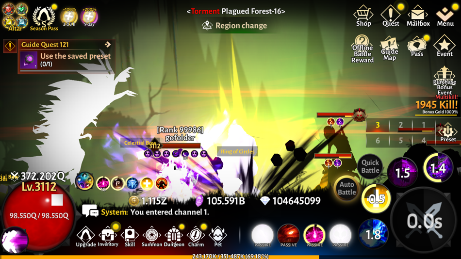 #2. Immortal Rising (iOS) 由: MOBIRIX