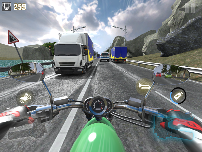 Speed Moto DashReal Simulator
