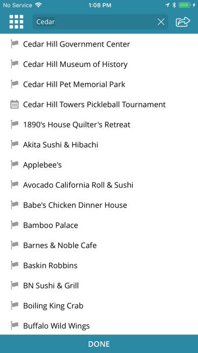Visit Cedar Hill TX Screenshot