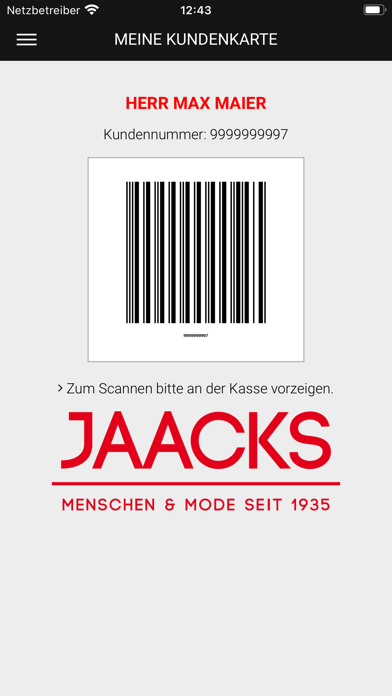 Jaacks Fashion Screenshot