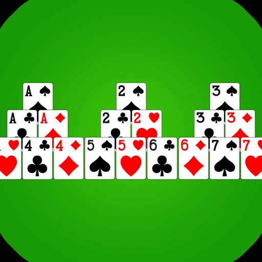 TriPeaks Solitaire: Card Game Icon