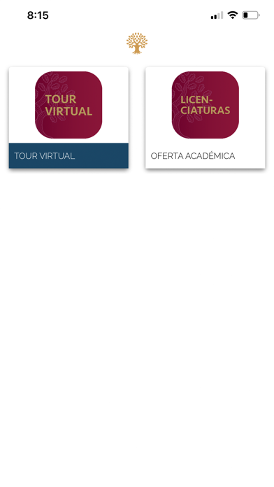 Universidad Panamericana Screenshot