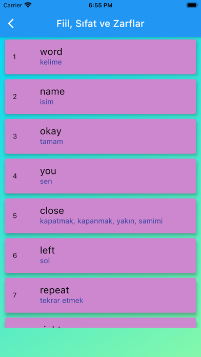 Lucky English Screenshot