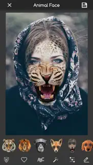 animal face - cambiar de cara iphone capturas de pantalla 2