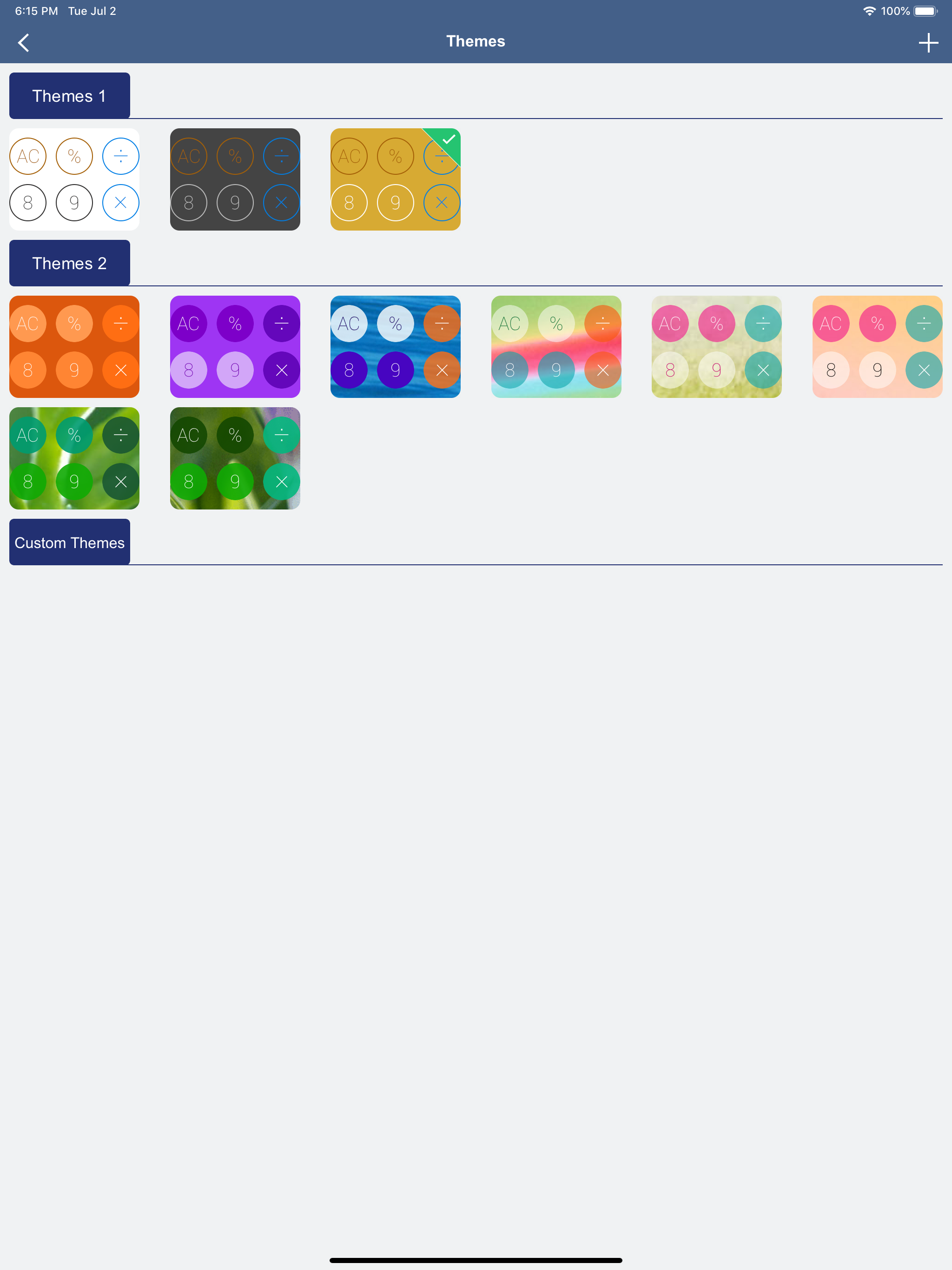 Voice Calculator HD+ screenshot 4