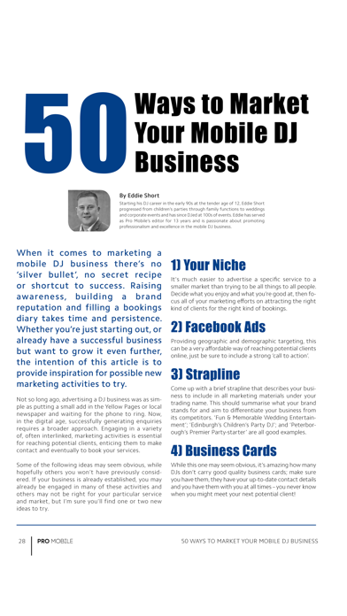 Screenshot #3 pour Pro Mobile Magazine