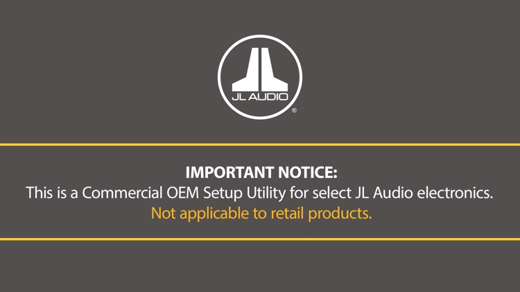 JL Setup Utility Mobile