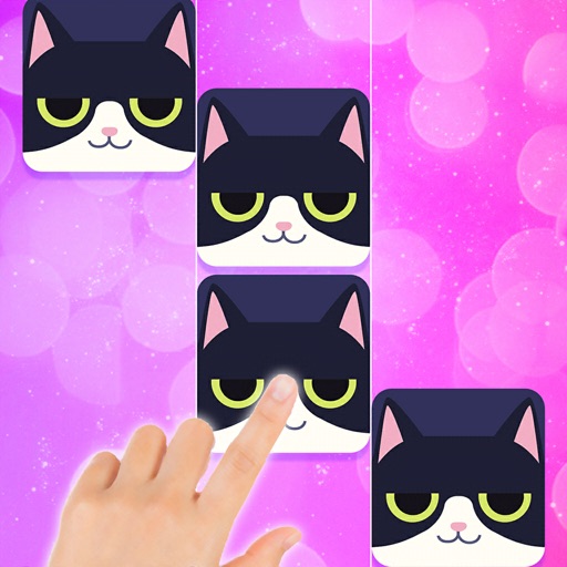 Magic Cat Piano Tiles