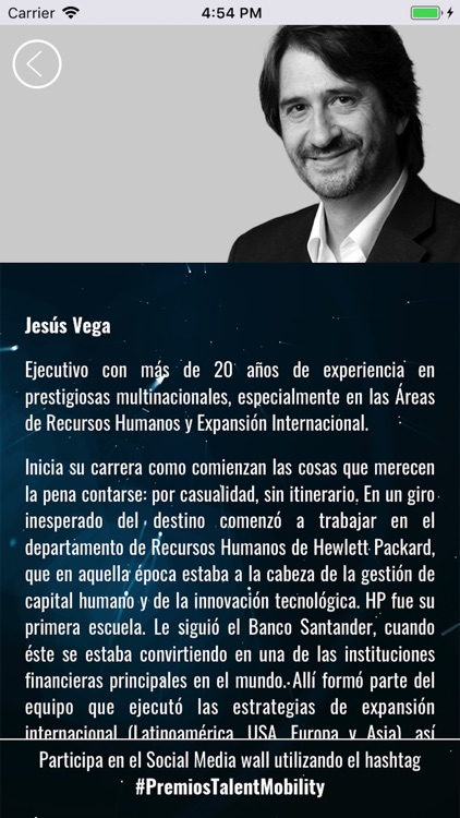 Premios Talent Mobility Gala screenshot-3