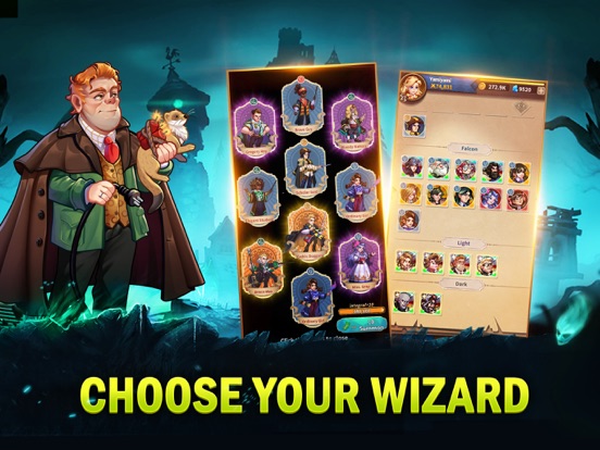 Wizarding Mystery iPad app afbeelding 4