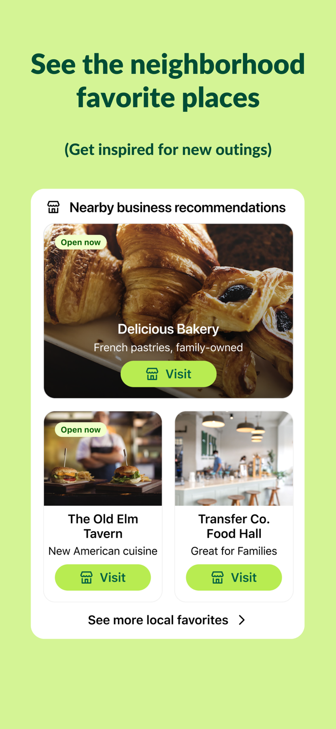 Nextdoor Neighborhood Network