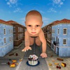 Giant Fat Baby: Gangster Game icon