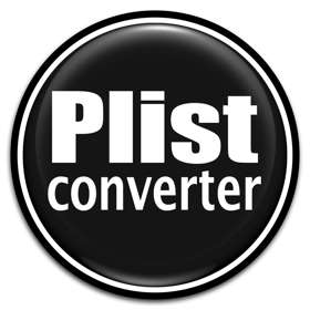 螢幕擷取畫面 (4) Plist Converter