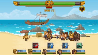 Screenshot #1 pour Gods Of Arena