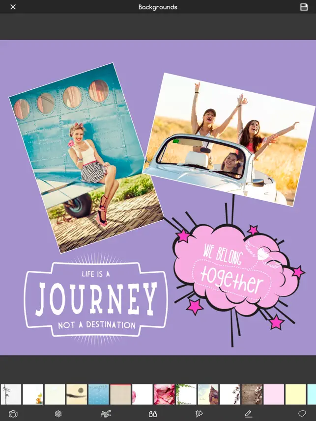 Font Candy Style Text on Photo4+_4