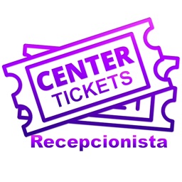 Center Tickets Recepcionista