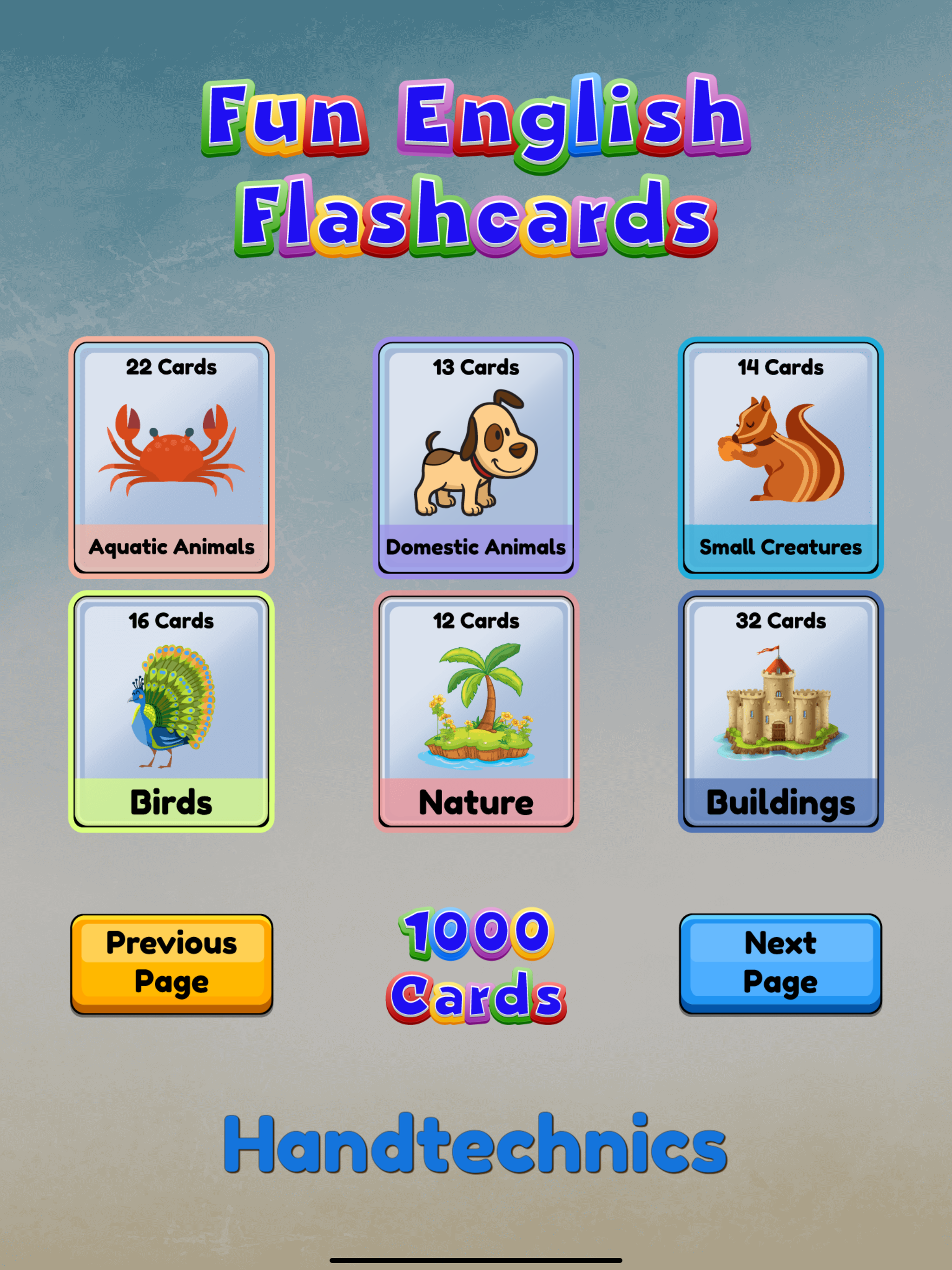 Fun English Flashcards 2025 screenshot 17