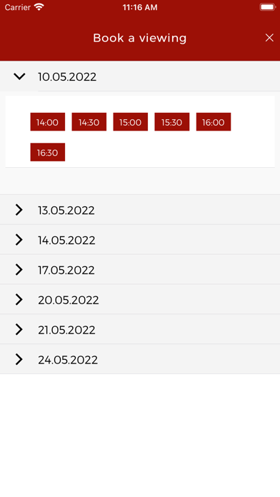 Avery Estate Agents Screenshot