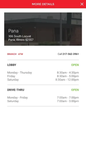 First National Bank of Pana screenshot 4