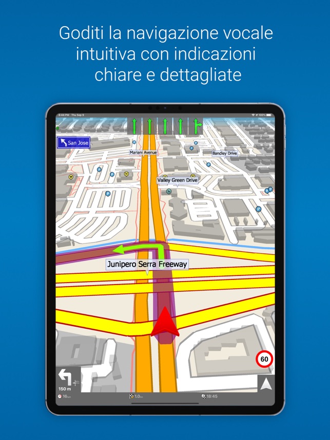 MapFactor Navigator - GPS Maps su App Store