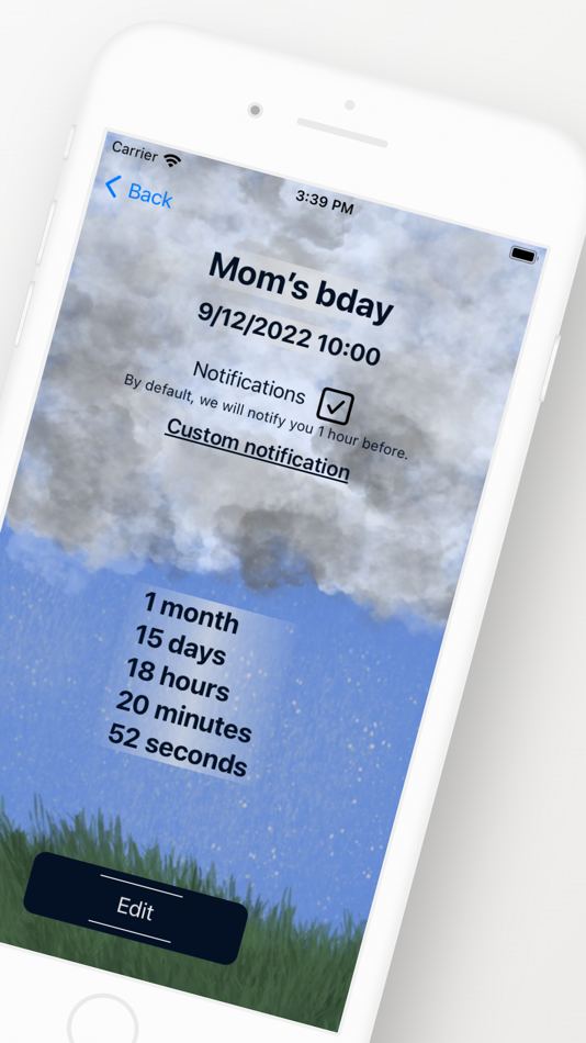 #2. Countdown by Kired (iOS) 由: Radek Novak