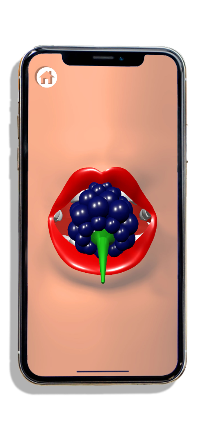 Satisfying Lips ASMR Mukbang