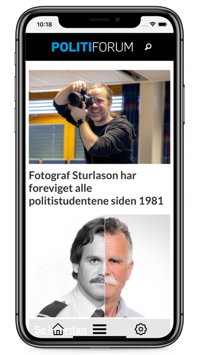 Politiforum Screenshot